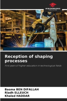 Paperback Reception of shaping processes Book