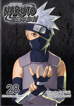 DVD Naruto Shippuden: Box Set 28 Book