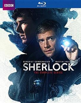 Blu-ray Sherlock: Seasons 1-4 & the Abominable Bride Collection Book