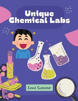 Paperback Unique Chemical Labs Book