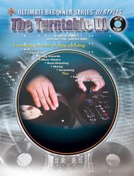 Paperback Ultimate Beginner DJ Styles: The Turntable DJ [With Two 7" Ep's] Book