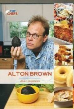 Library Binding Alton Brown Book