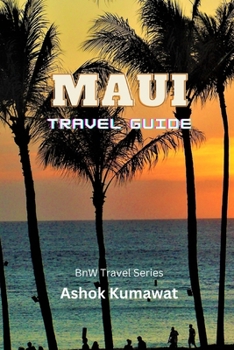 Paperback Maui Travel Guide Book