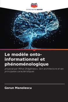 Paperback Le modèle onto-informationnel et phénoménologique [French] Book