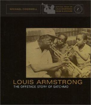 Hardcover Louis Armstrong: The Offstage Story of Satchmo Book
