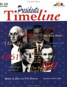 Paperback Presidents Time Line: Revised & Updated Book