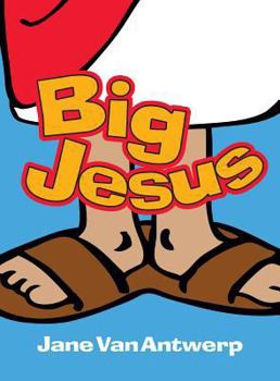 Board book Big Jesus Book