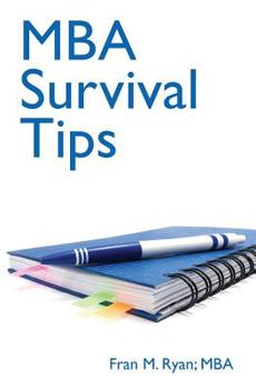 Paperback MBA Survival Tips Book