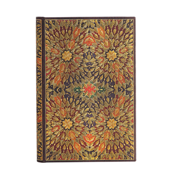 Misc. Fire Flowers Mini Lined Hardcover Journal, 240pg, 120gsm by Paperblanks (Fire Flowers) Book