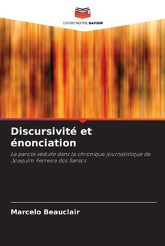 Paperback Discursivité et énonciation [French] Book