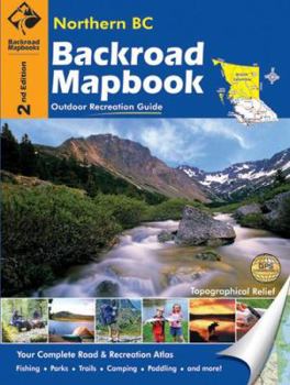 Paperback Backroad Mapbook Kootenays Rockies BC (Backroad Maps, 4) Book