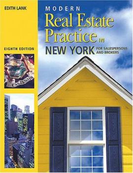 Paperback Modern Real Estate Practice in New York Book