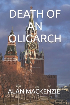 Paperback Death of an Oligarch Book