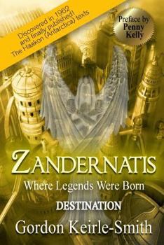Paperback Zandernatis: Destination Book