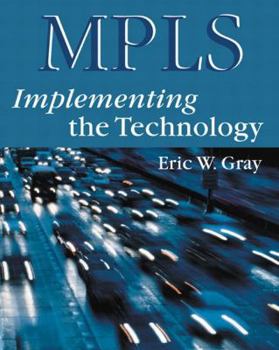 Paperback MPLS: Implementing the Technology [With CDROM] Book