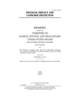 Financial privacy and consumer protection