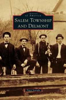 Hardcover Salem Township and Delmont Book