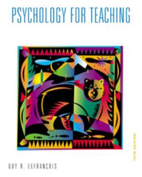 Paperback Psychology for Teaching Book
