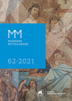 Hardcover Madrider Mitteilungen, 62 2021 [German] Book