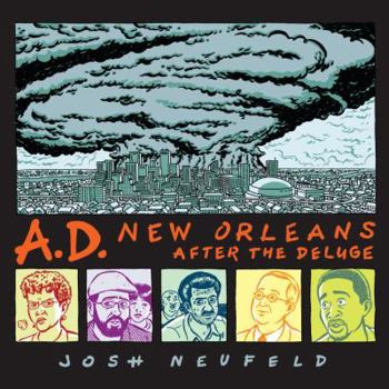 Hardcover A.D.: New Orleans After the Deluge Book