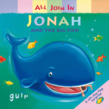 Hardcover Jonah and the Big Fish Book