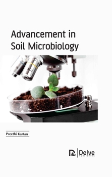Hardcover Advancement in Soil Microbiology Book