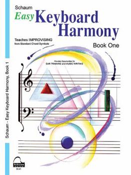 Paperback Easy Keyboard Harmony, Bk 1: Level 2 Book