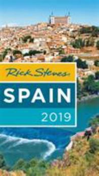 Paperback Rick Steves Spain 2019 Book