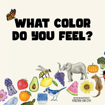 Hardcover What Color Do You Feel? Book