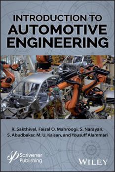 Hardcover Introduction to Automotive Engineering Book