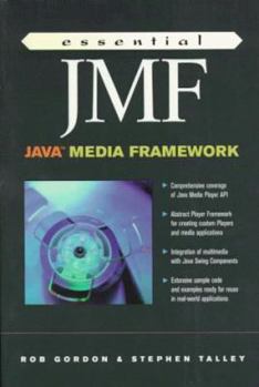 Paperback Essential Jmf - Java Media Framework Book