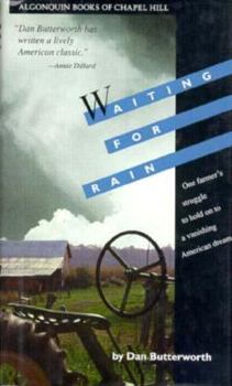 Hardcover Waiting for Rain: A Farmer's Story Book
