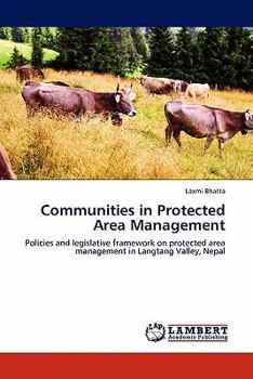 Paperback Communities in Protected Area Management Book