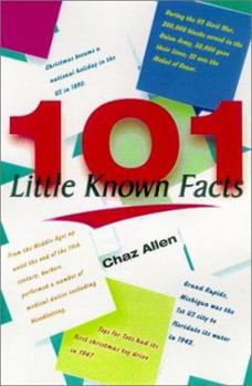 Paperback 101 Little Known Facts, with Dale Robertson Book