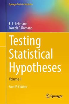 Hardcover Testing Statistical Hypotheses: Volume II Book