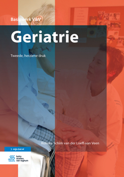 Paperback Geriatrie [Dutch] Book