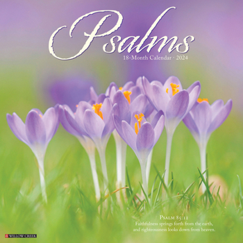 Calendar Psalms 2024 12 X 12 Wall Calendar Book