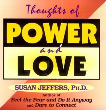 Paperback Thoughts of Power and Love Book
