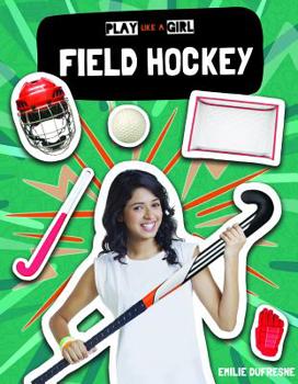 Library Binding Field Hockey Book