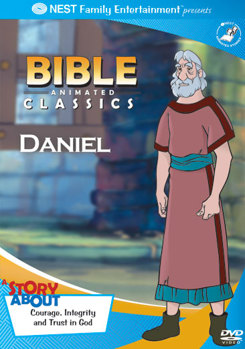 DVD Bible Animated Classics: Daniel Book