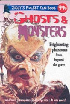 Hardcover Ghosts & Monsters Book