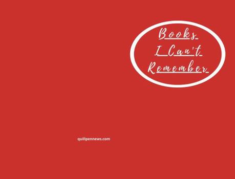 Books I Can't Remember