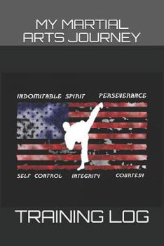 My Martial Arts Journey Training Log