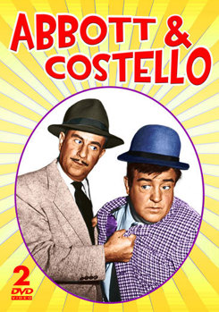 DVD Abbott & Costello Book