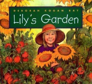Hardcover Lily's Garden Book