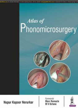 Paperback Atlas of Phonomicrosurgery Book