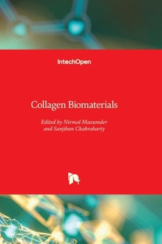 Hardcover Collagen Biomaterials Book