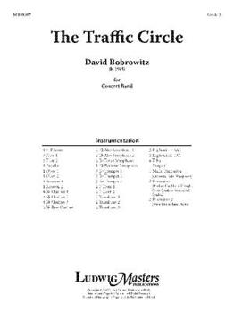 Paperback The Traffic Circle: Conductor Score (Ludwig Masters) Book