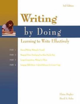 Paperback Writing by Doing: Learning to Write Effectively Book