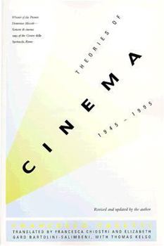 Paperback Theories of Cinema: 1945-1990 Book